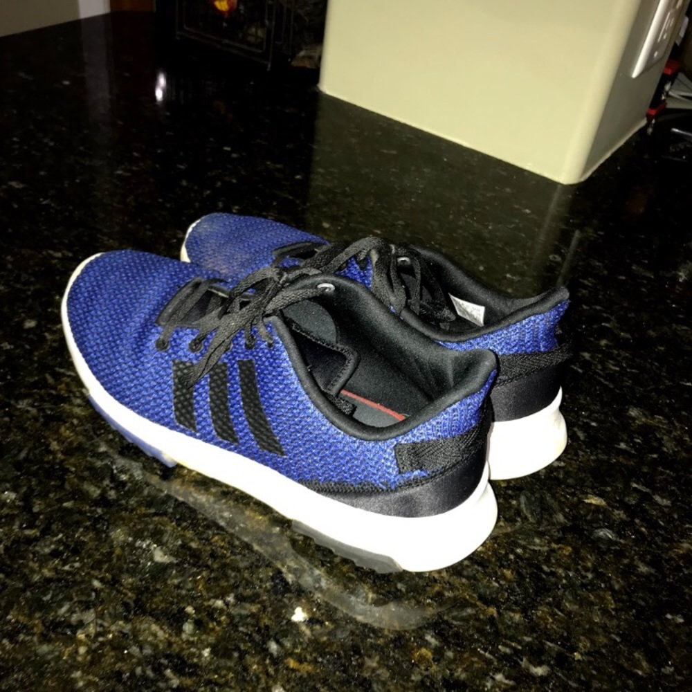 Adidas Mens Cloudfoam Racer Tr Skate Sneakers